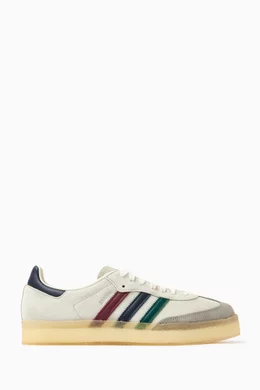 adidas gazelle silver green womens Adidas Clarks Samba X Ronnie Fieg Chalk White Green  SNEAKS.FREAKS