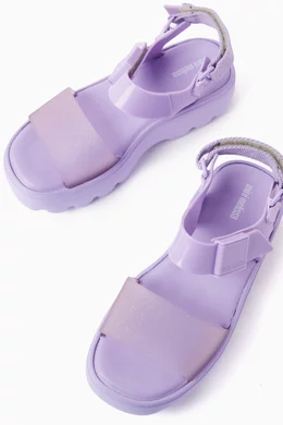 Melissa pvc sandals hot sale