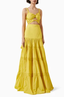 alexis yellow dress Rent US 2 This sleeveless mini dress featuring a square neckline has faux pockets on the front Saab Dress by Alexis |