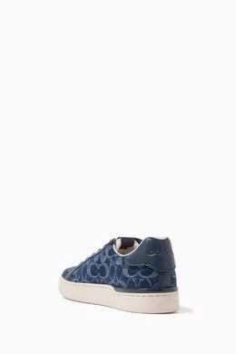 Coach denim sneakers store