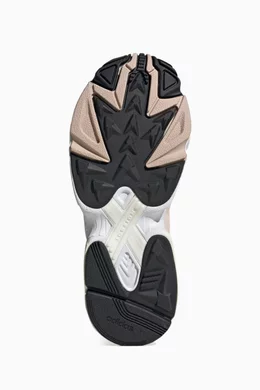 Adidas falcon suede sneakers clearance