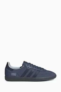 Buy adidas Blue Samba OG Sneakers in Nylon For Women Online | Ounass Oman