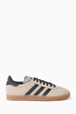 Buy adidas Neutral Gazelle Low-top Sneakers in Suede For Women Online |  Ounass Oman