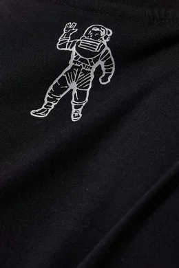 Buy Billionaire Boys Club Black Rocket T shirt in Cotton Jersey Online for Men Ounass Oman