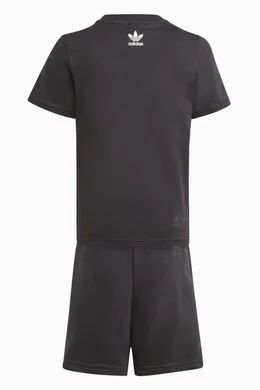 Ensemble retailers adidas homme short tee shirt