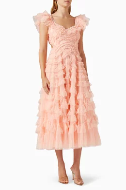 lola backless ballerina dress Lola Backless Ballerina Dress (Women)