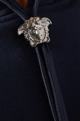 Versace medusa hoodie on sale