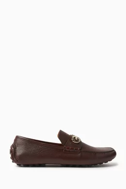 Brown gucci drivers online