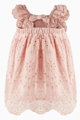 Miniclasix baby girl dress top