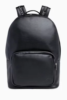 Round backpack calvin klein clearance