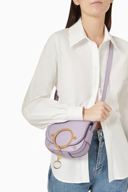 Chloe purple bag shop