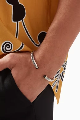 David yurman cable bracelet onyx store