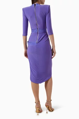 eye of horus midi dress EYE OF HORUS dress
