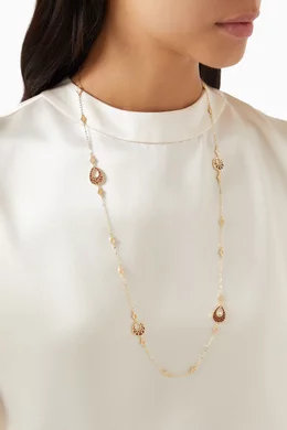 Damas pearl necklace sales