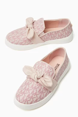 Michael kors bow sneakers top