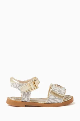 Kids michael kors sandals new arrivals