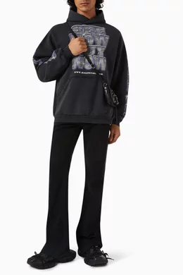 Balenciaga SNBN HOODIE ラージフィット 2 Balenciaga SNBN HOODIE ラージフィット 2