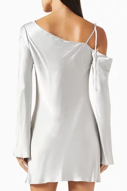 cocktail dresses with sleeve Jovani 63169 Size:14 (12 US) Jovani Style filter-sleeve:Short Sleeve BUCKLE HALTER MIDI DRESS