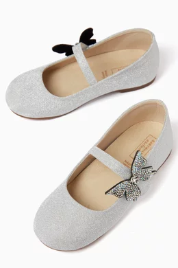 Butterfly ballerina shoes online