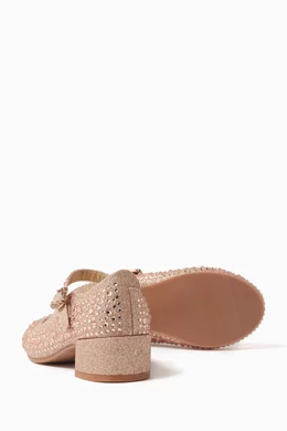 Madewell glitter mary janes hot sale