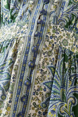women's flowy dresses Zimmermann - Bells Paisley Dress (Size 10/12) – Goldie's main image 0