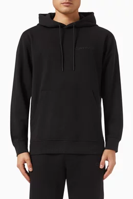 Calvin klein jeans institutional logo black hoodie discount