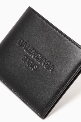 Balenciaga everyday square wallet clearance