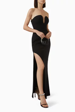 eden strapless maxi dress black Buy Elliatt For Women Online color:Camel fitted silhouette 1-1/4 Inch Wide Elegant Lace Appliques Open