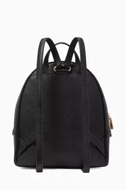 Kate spade pebbled leather backpack 2025