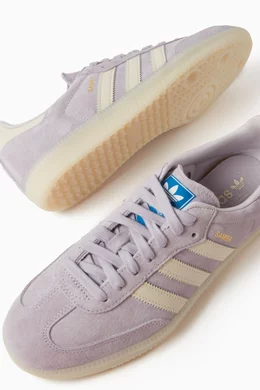 Buy adidas Purple Samba OG Sneakers in Leather For Women Online | Ounass  Oman