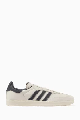 adidas gazelle silver green womens adidas Humanrace Samba main image 0