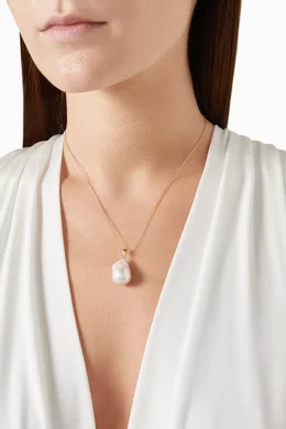Pearl necklace damas on sale