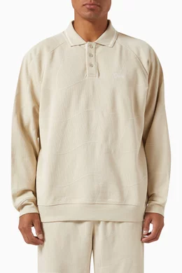 DIME WAVE RUGBY SWEATER