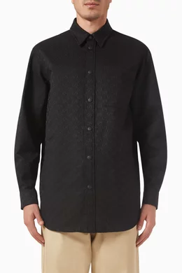 black gucci dress shirt Gucci Solid Black Dress Shirt Size 42 / 16,5 U.S. Fitted – Costume Limité