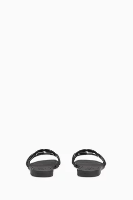 Rubber gg slide sandal hotsell