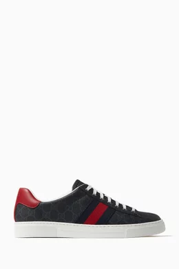 Gucci shoes ace gg supreme hotsell