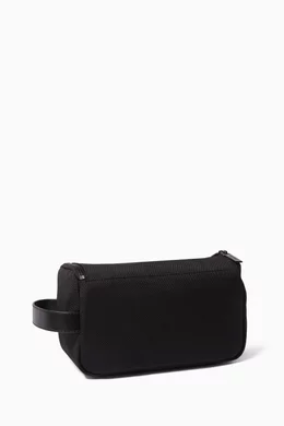 Buy Calvin Klein Black Hanger Wash Bag For Men Online Ounass Oman