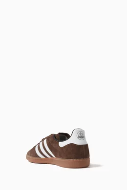 adidas gazelle silver green womens Adidas Samba Deco SPZL Brown
