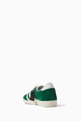 adidas gazelle silver green womens adidas W Gazelle Indoor 'Green Glow Pink' 6.5