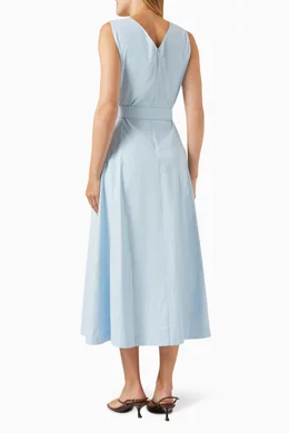 chinese dress ladies Theory Womens Short-Sleeved Button Down Midi Dress, Concord, 2 US at Amazon  Women's Clothing store main image 0