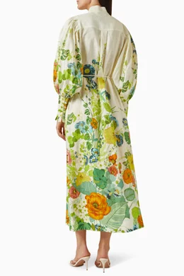 alemais constance shirt dress Alemais Constance Shirtdress Floral Size 16