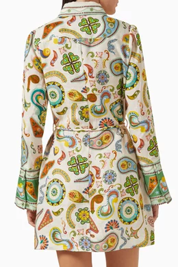 alemais arcade mini dress ARCADE MINI DRESS  Wilson and Hunter