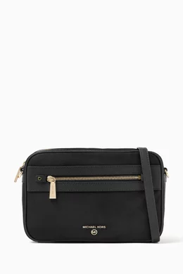 Buy Michael Kors Black Crossbody Bag in Nylon For Women Online Ounass Oman