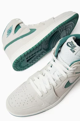 Buy Jordan White Air Jordan 1 Zoom CMFT 2 Sneakers For Men Online Ounass Oman
