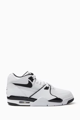 Buy Nike White Air Flight 89 Sneakers For Men Online Ounass Oman
