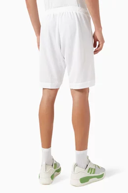 Y-3×REAL MADRID PRE-MATCH SHORTS ホワイト4XL Y-3 White Real Madrid Edition Pre-Match Shorts Y-3