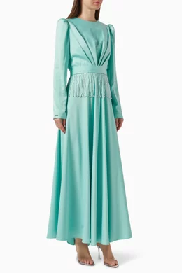 chinese dress ladies Spectacular 1950's Christian Dior Silk Floral "Nuit De Fete" Evening G   Xtabay Vintage