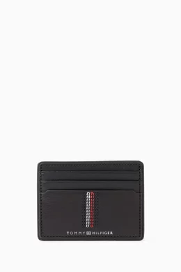 Tommy hilfiger card holder mens discount