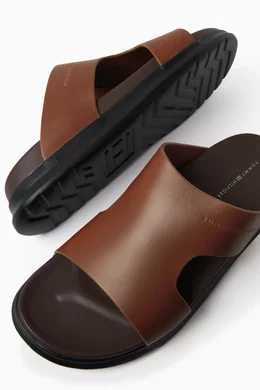 Mens tommy hilfiger sandals clearance