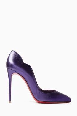 Christian louboutin purple shop